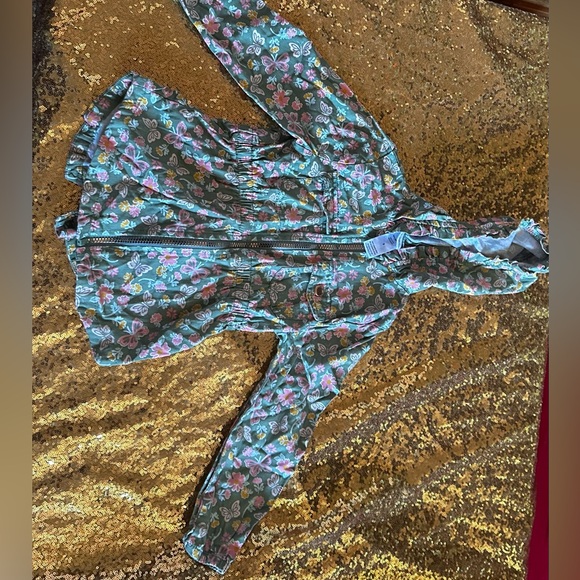 Little Lass Colorful Light Jacket For Girls Size 6 - Picture 10 of 11